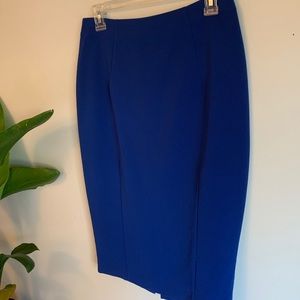 Royal Blue H&M Pencil Skirt